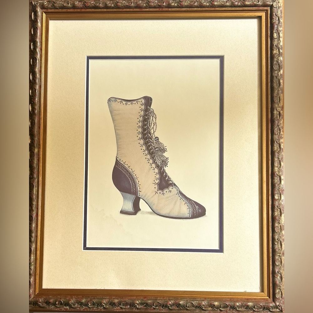 Professionally framed like new